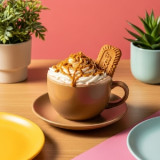 Biscoff Hot Chocolate